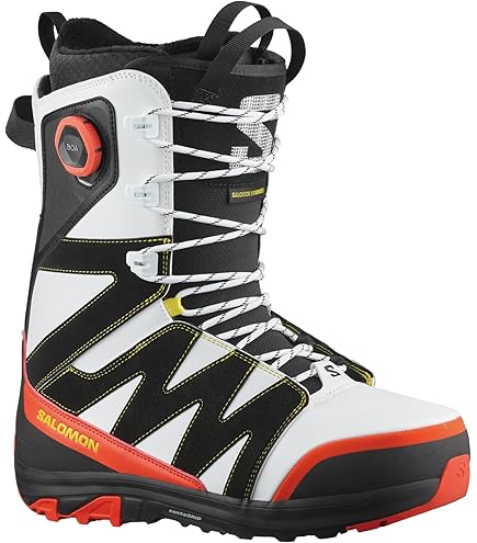 Amazon.co.jp: Salomon Snowboard Boots FACTION 2023-24 Model